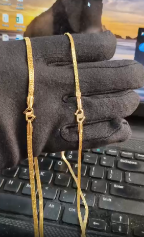 Stylish 3 LIne & 2 Line Patta Chain Combo