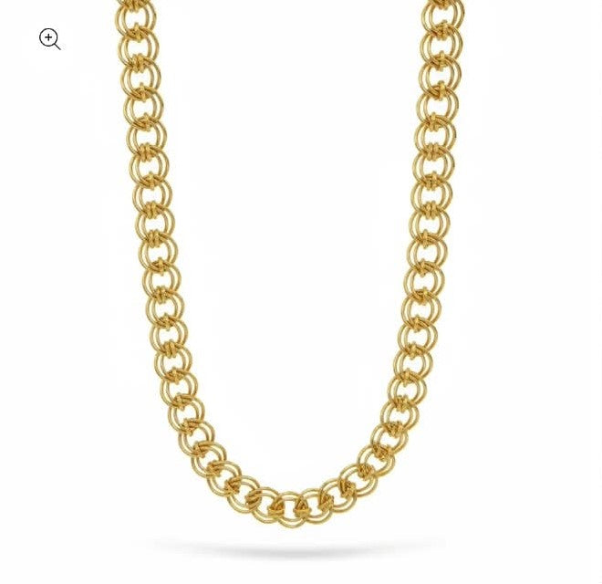 1 Gram Gold Plated Premium Gold Finish Men's Designer Chain