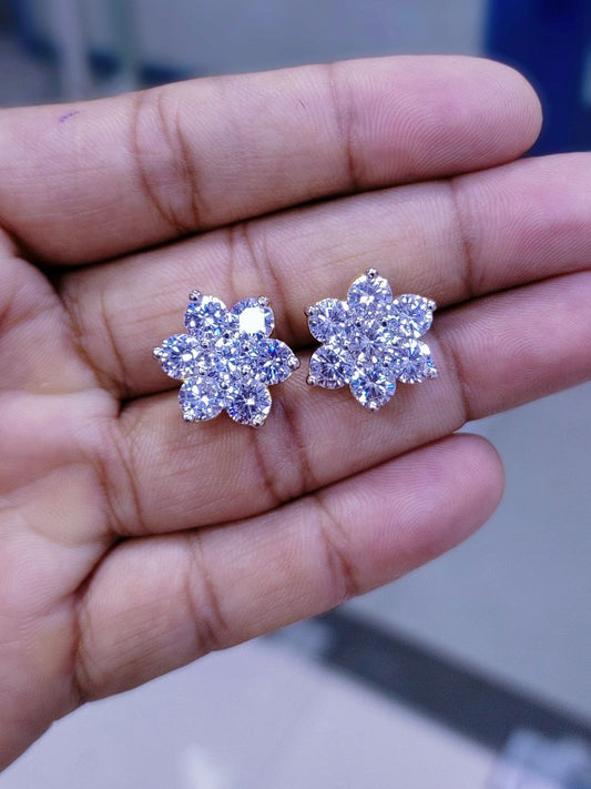 AMERICAN DAIMOND TOPS studs with forever guarantee of polish and stone