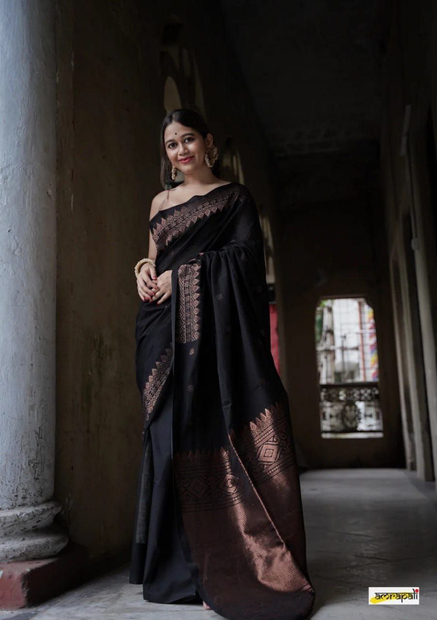 Silk Saree from the KASTURI