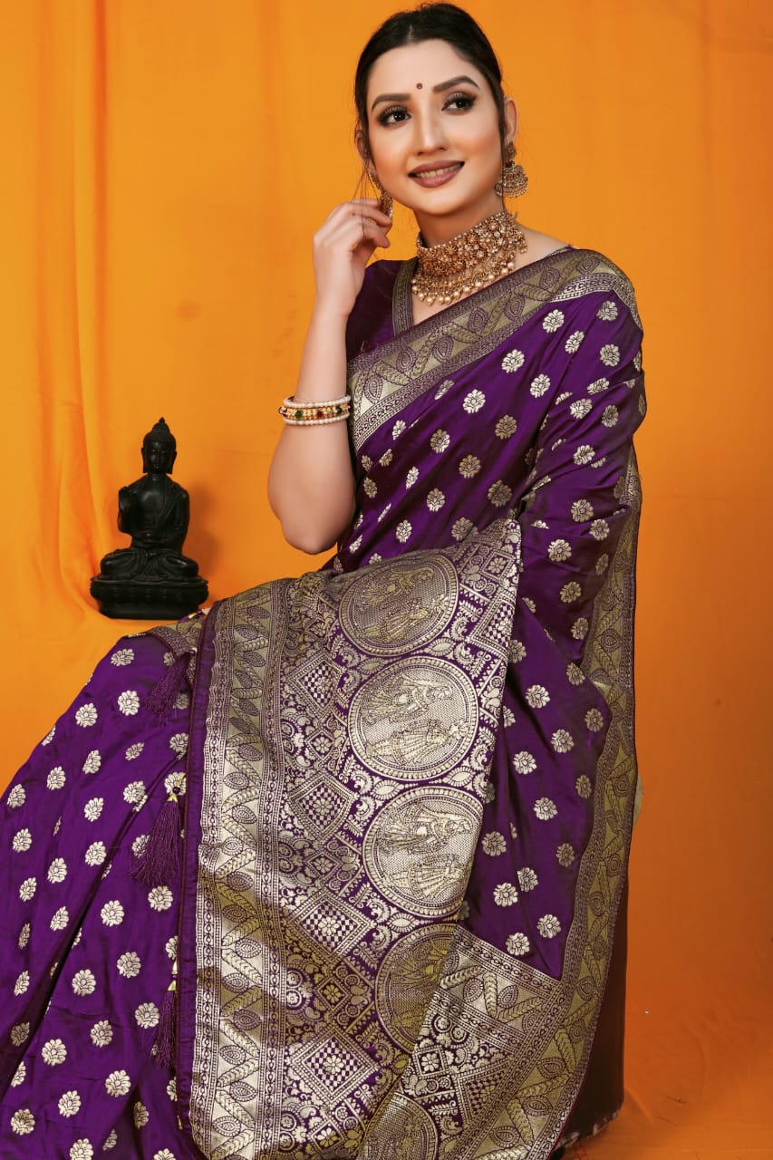 Kanchipuram Pure Silk Handloom Saree