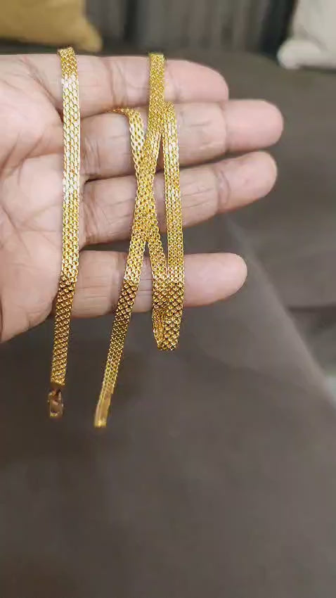 Gram Gold Forming Chain Premium Quality