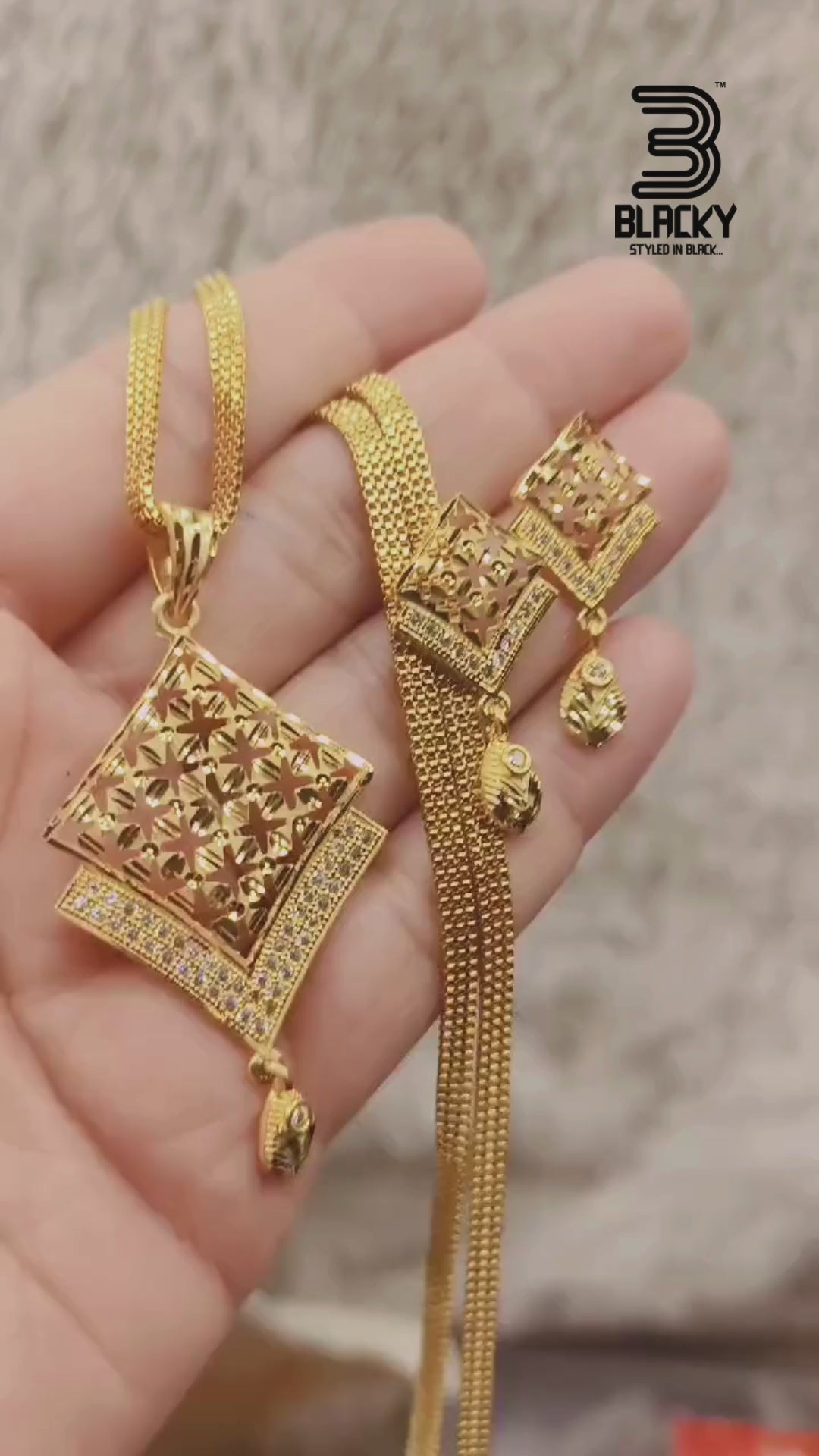 Pendant Set Latest Simple Gold Necklace Designs 2018 Gold Chain