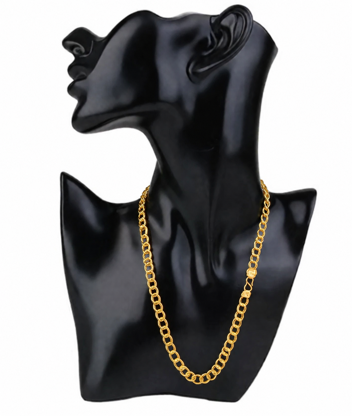 1 Gram Gold Plated Premium Gold Finish Men's Designer Chain