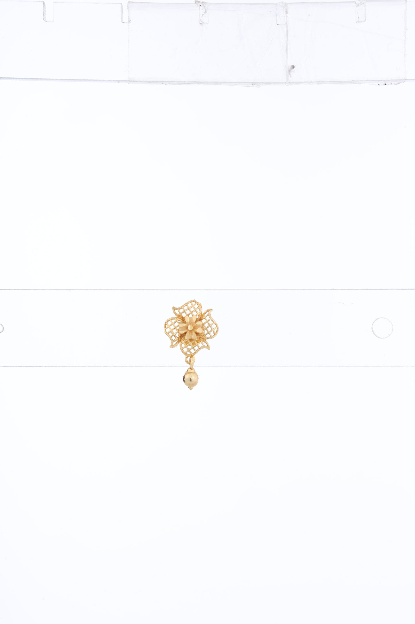One-Gram Gold Chain Pendant Set with Tops