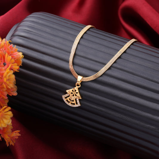 Premium One-Gram Gold Chain & Pendant Set