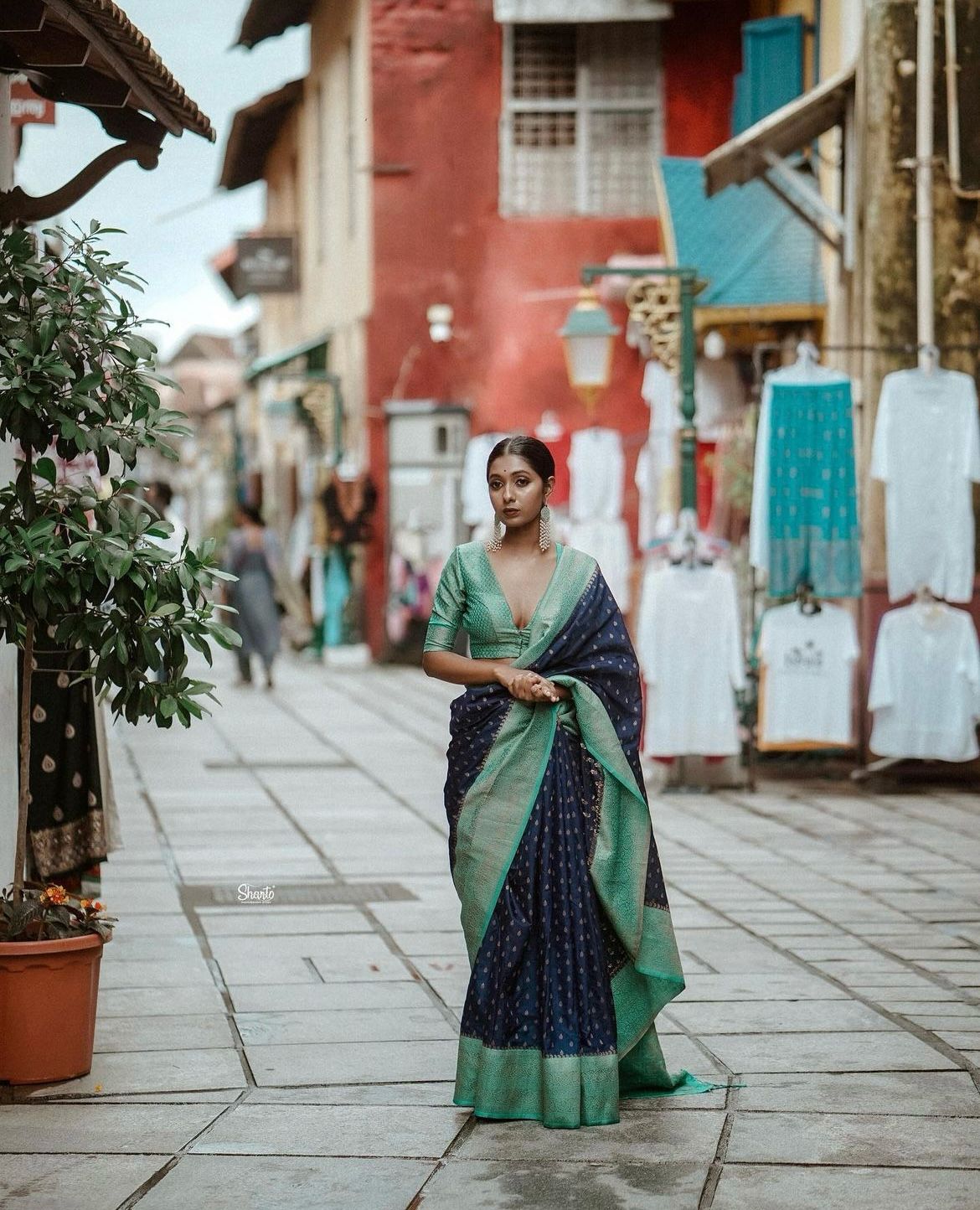 BANARASI SOFT SILK SAREE