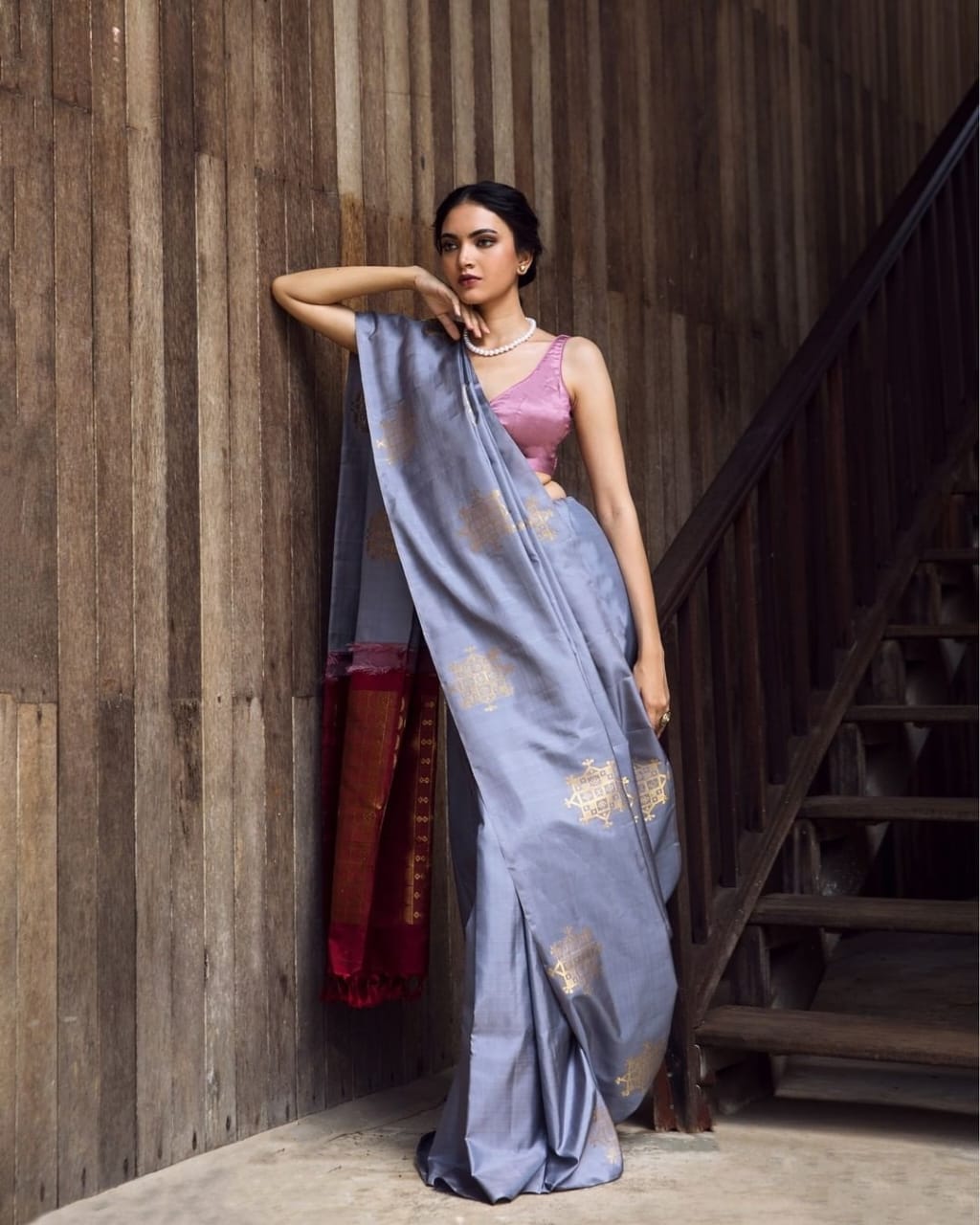 THE BANARASI SAREE