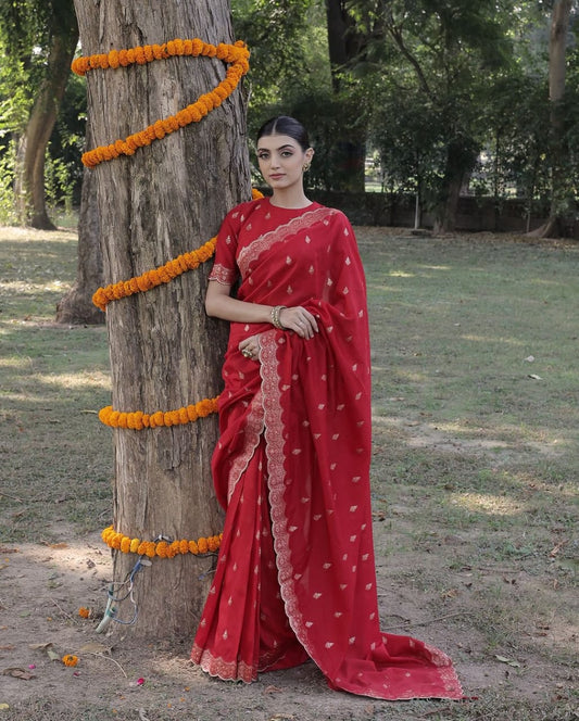 Banarasi Soft Silk Saree