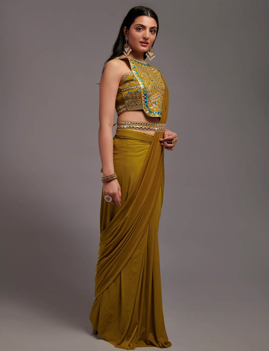 READY TO WEAR SAREE