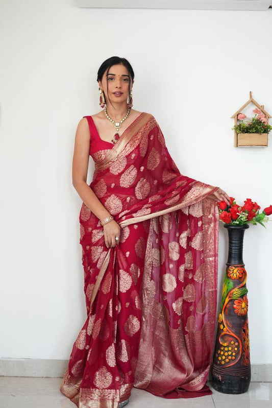 READY TO WEAR  LILAN SOFT COTTON SAREE