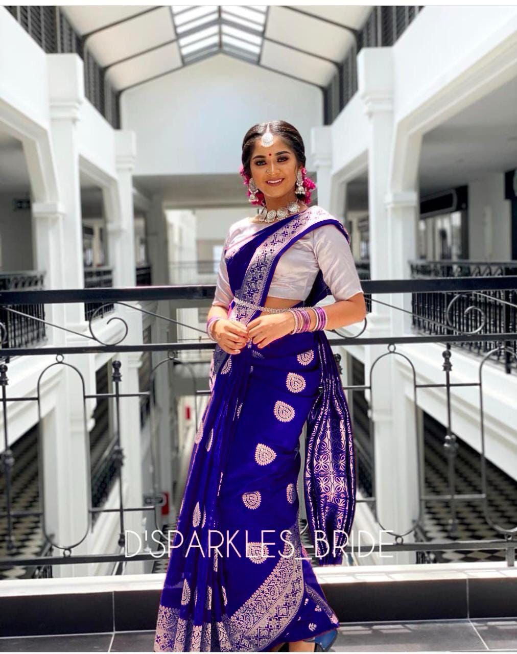 Banarasi Sarees for Intimate and Grand Indian Weddings!