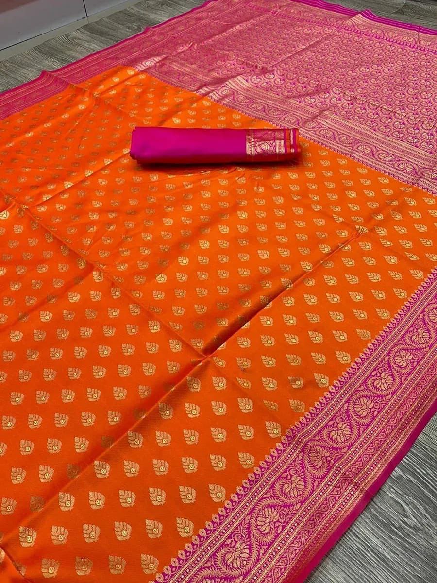 Elegant Organic Banarasi Sarees: Perfect for Memorable Weddings