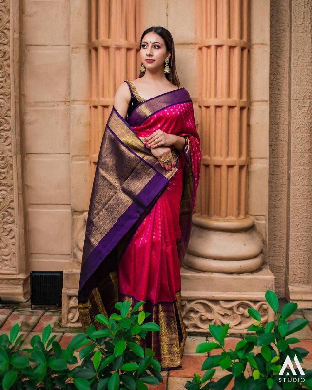 Banarasi Soft Silk Sarees at blacky.in