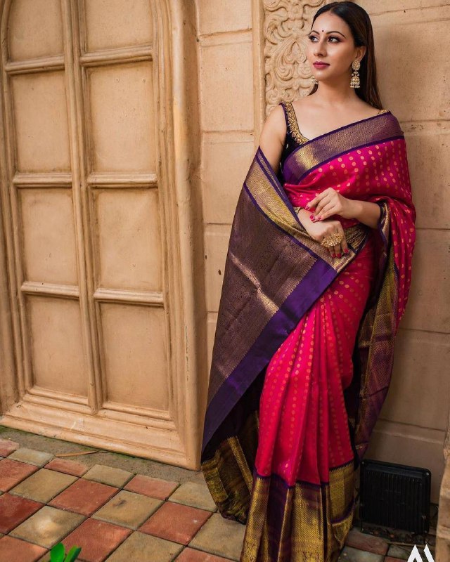 Banarasi Soft Silk Sarees at blacky.in