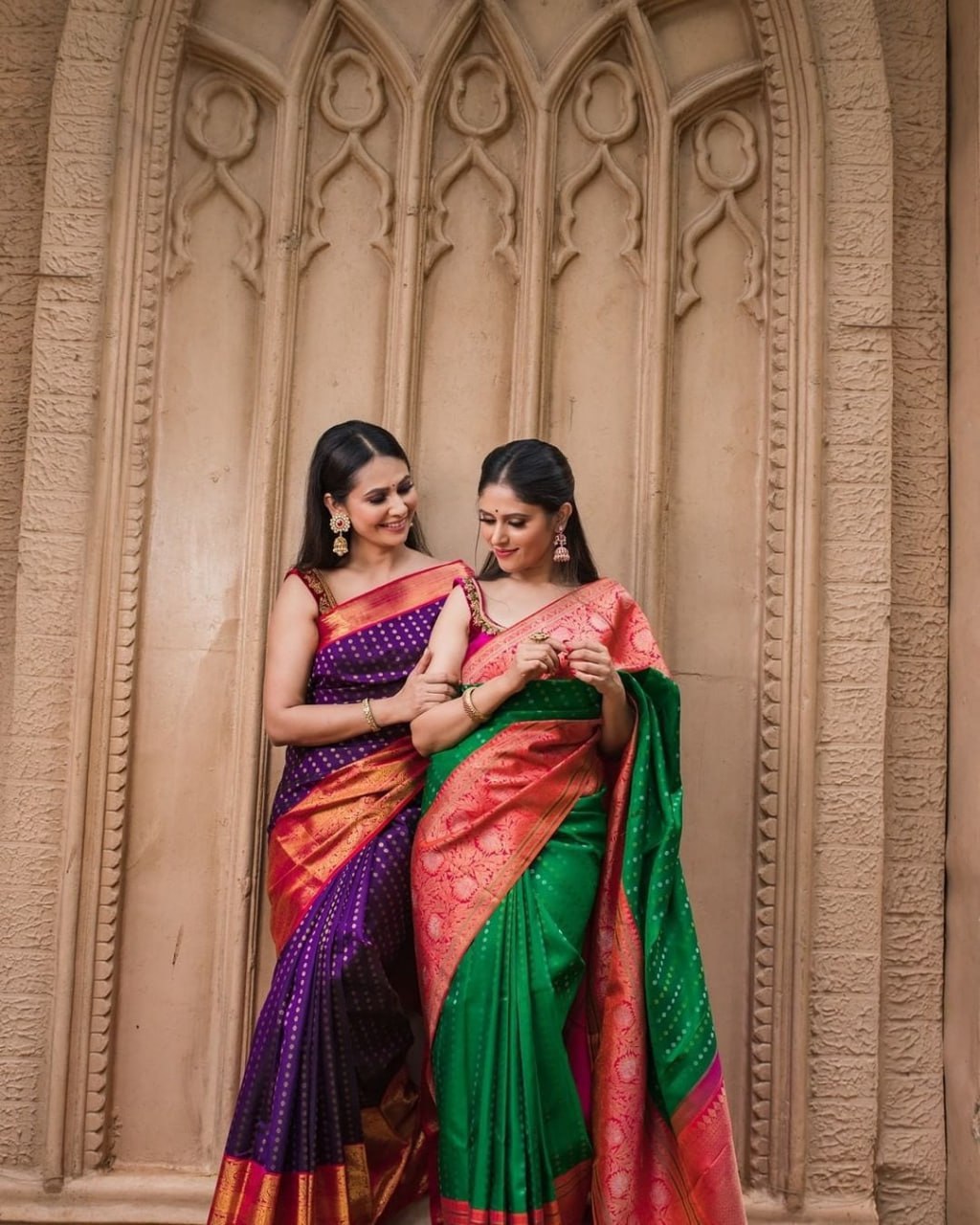 Banarasi Soft Silk Sarees at blacky.in