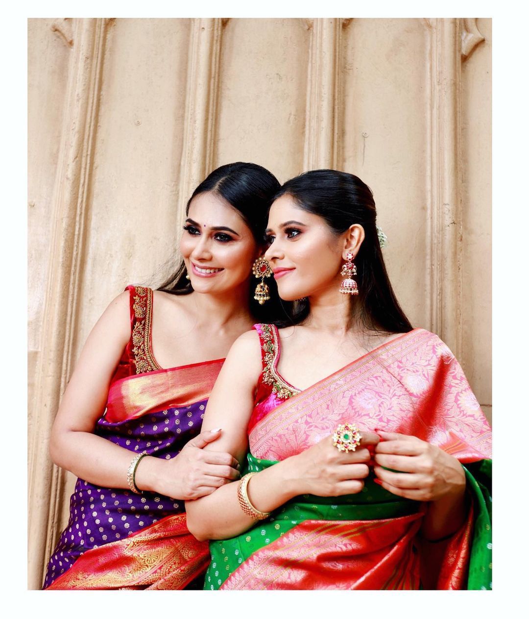 Banarasi Soft Silk Sarees at blacky.in