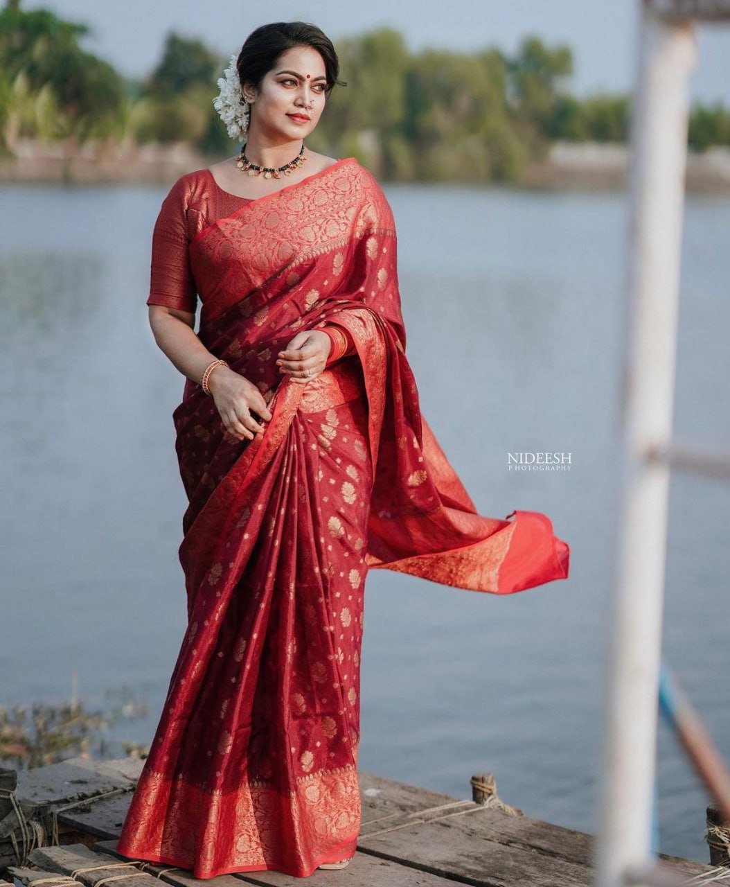 Captivating Banarasi Silk Sarees for Brides-to-Be