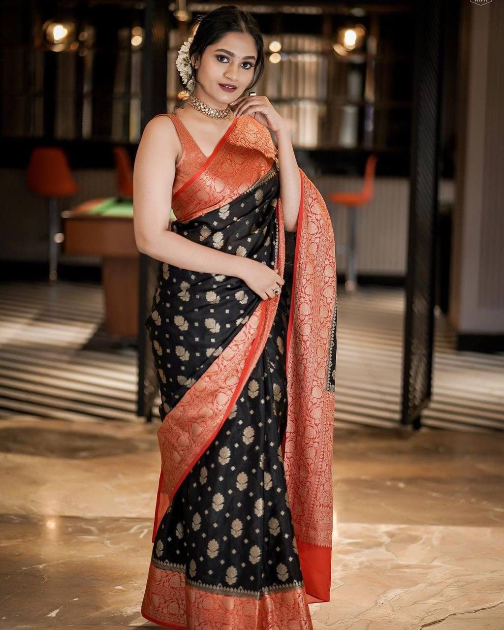 Captivating Banarasi Silk Sarees for Brides-to-Be