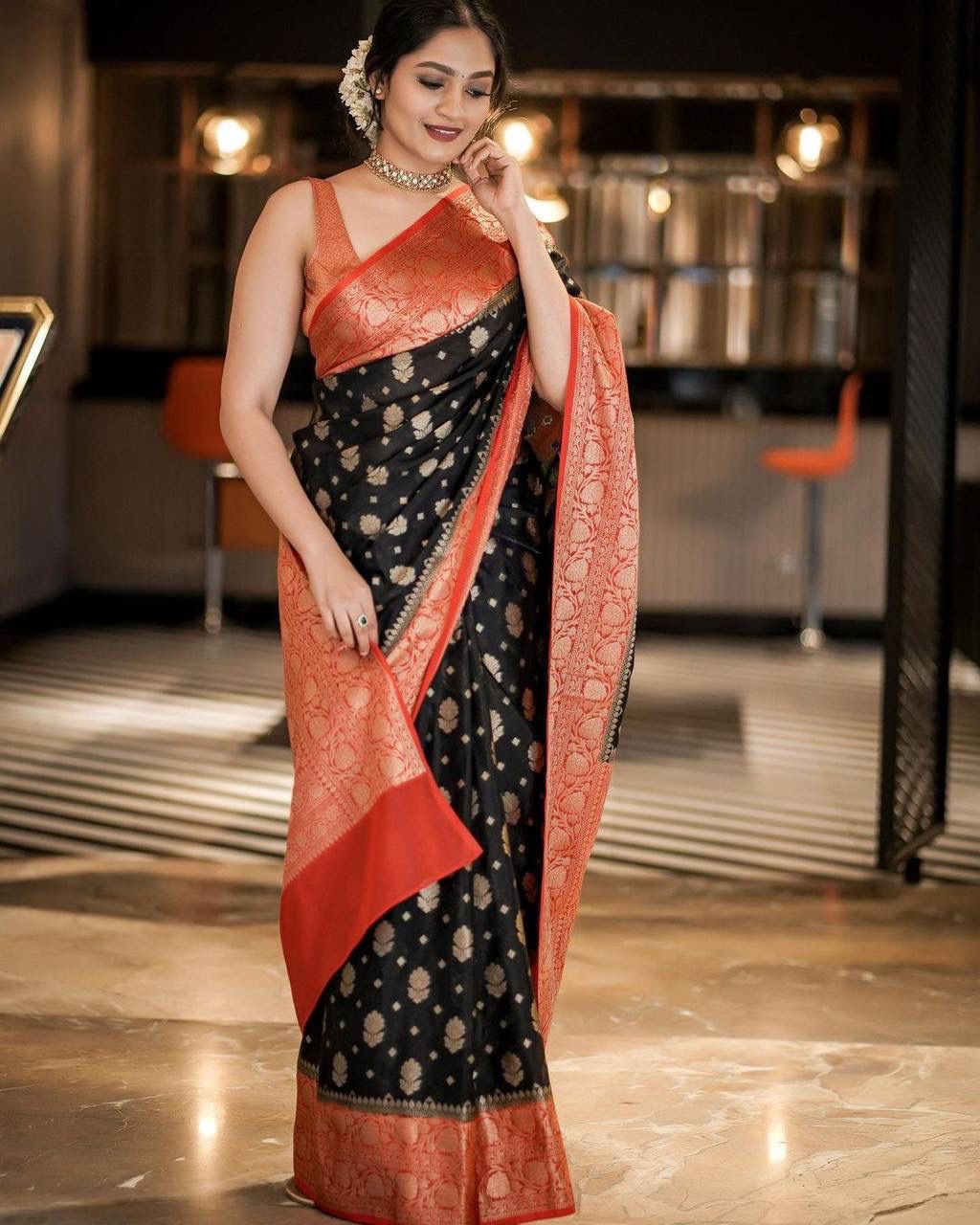 Captivating Banarasi Silk Sarees for Brides-to-Be