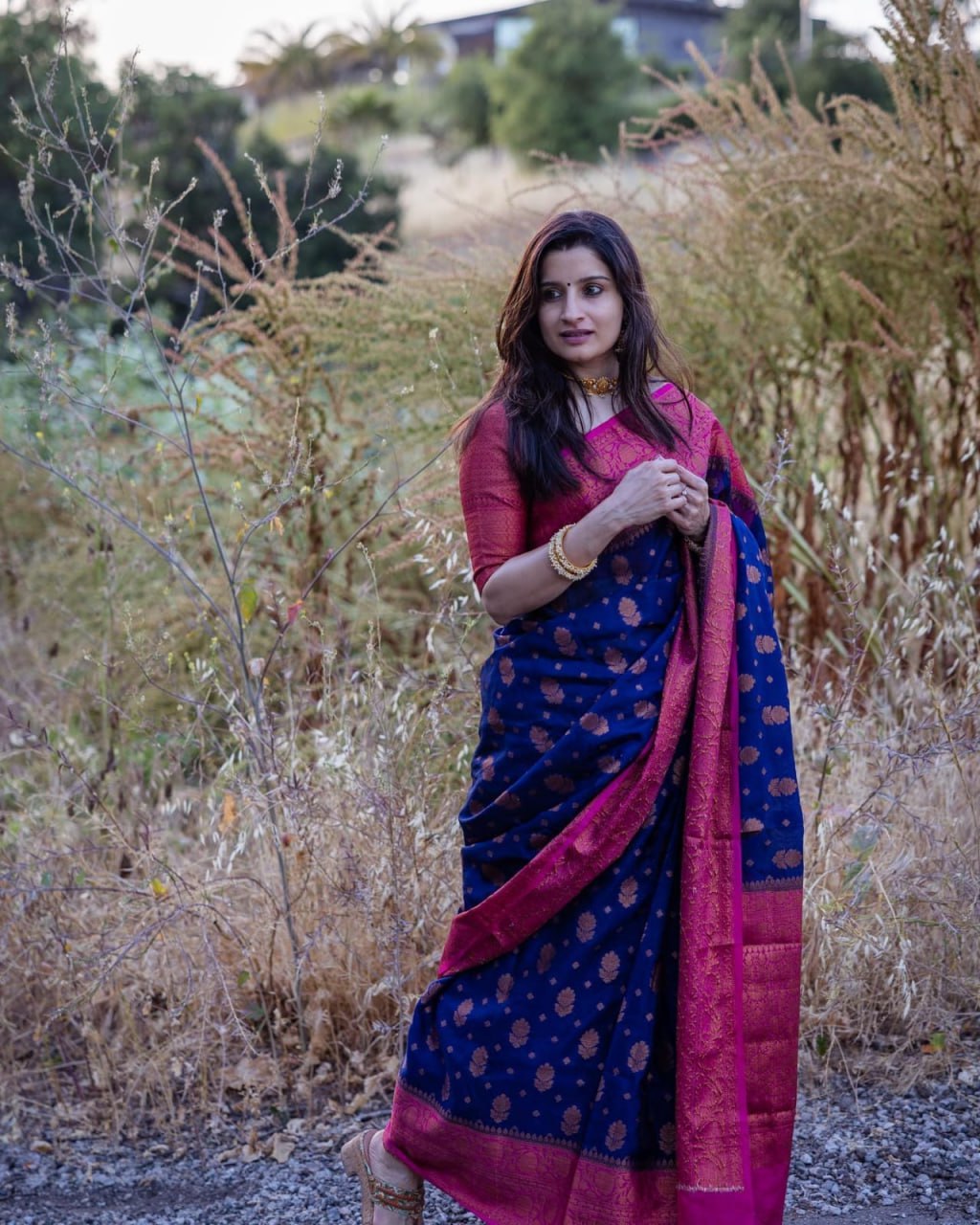 Captivating Banarasi Silk Sarees for Brides-to-Be