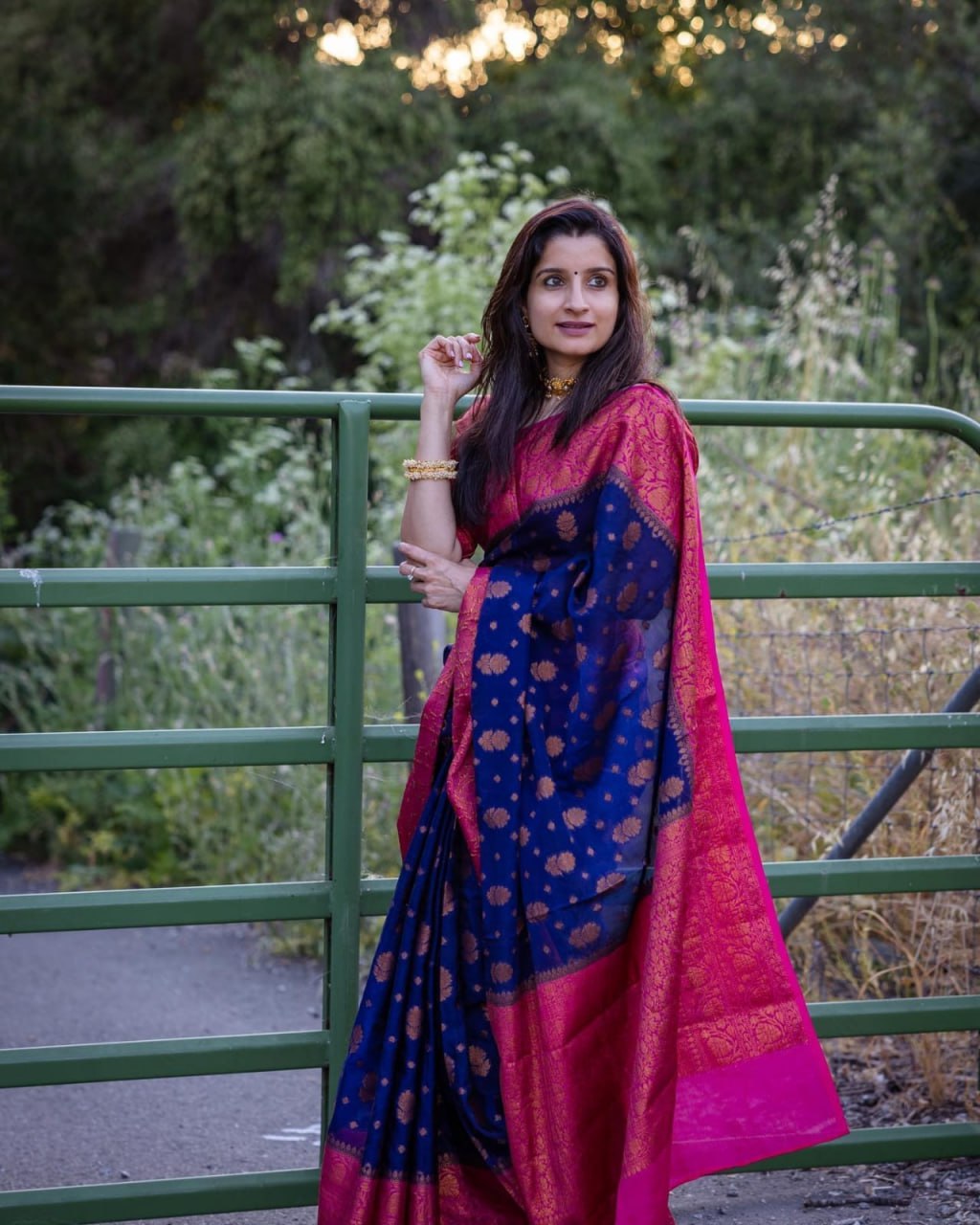 Captivating Banarasi Silk Sarees for Brides-to-Be