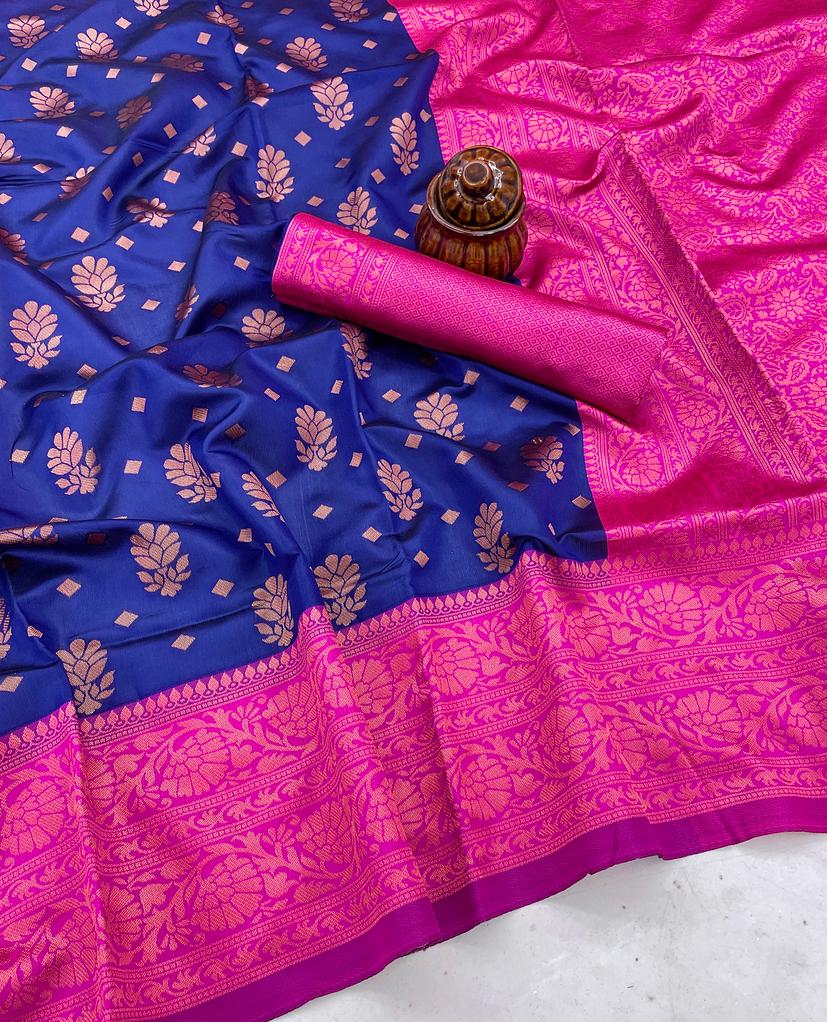 Captivating Banarasi Silk Sarees for Brides-to-Be