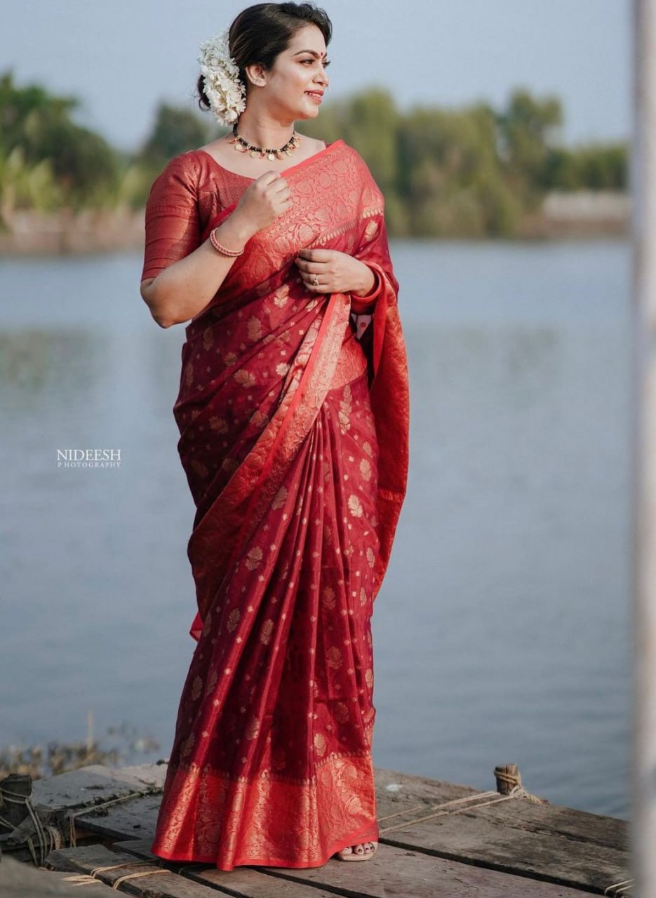 Captivating Banarasi Silk Sarees for Brides-to-Be