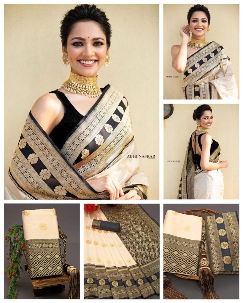 Discover the Beauty of Banarasi Soft Silk Saree