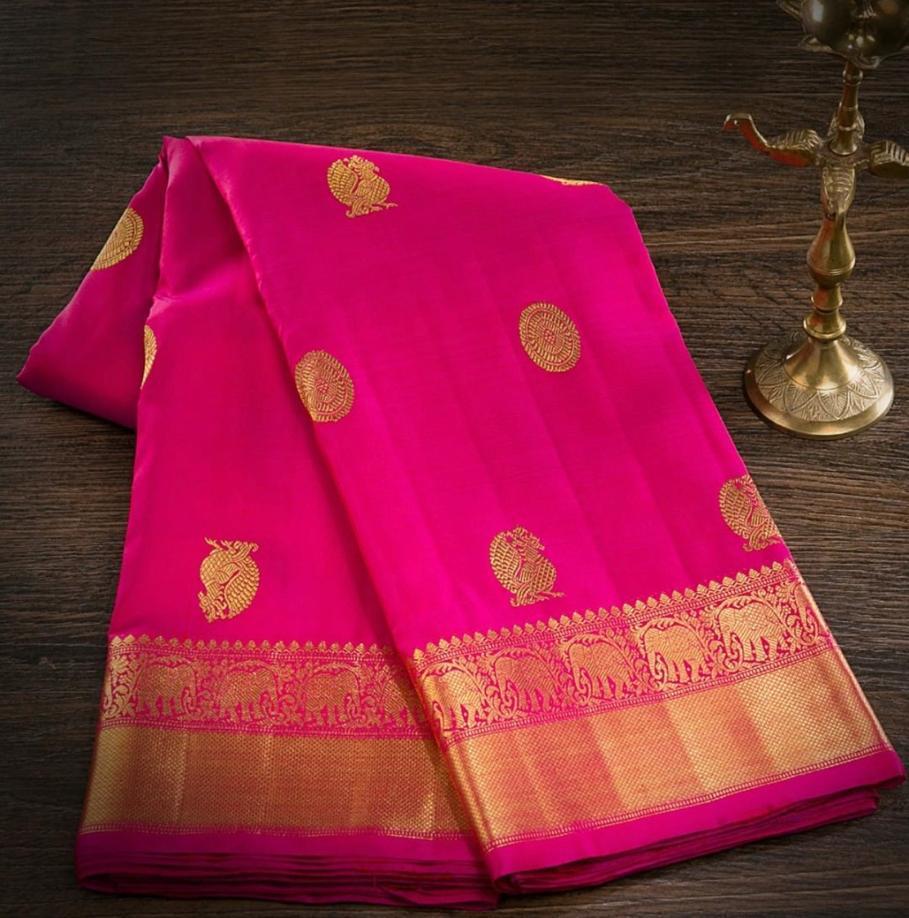 Pure Banarasi Soft Silk Saree