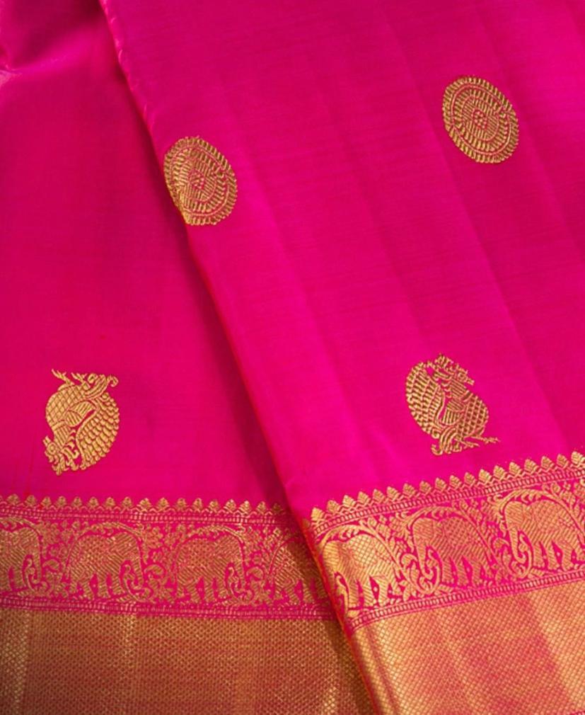 Pure Banarasi Soft Silk Saree