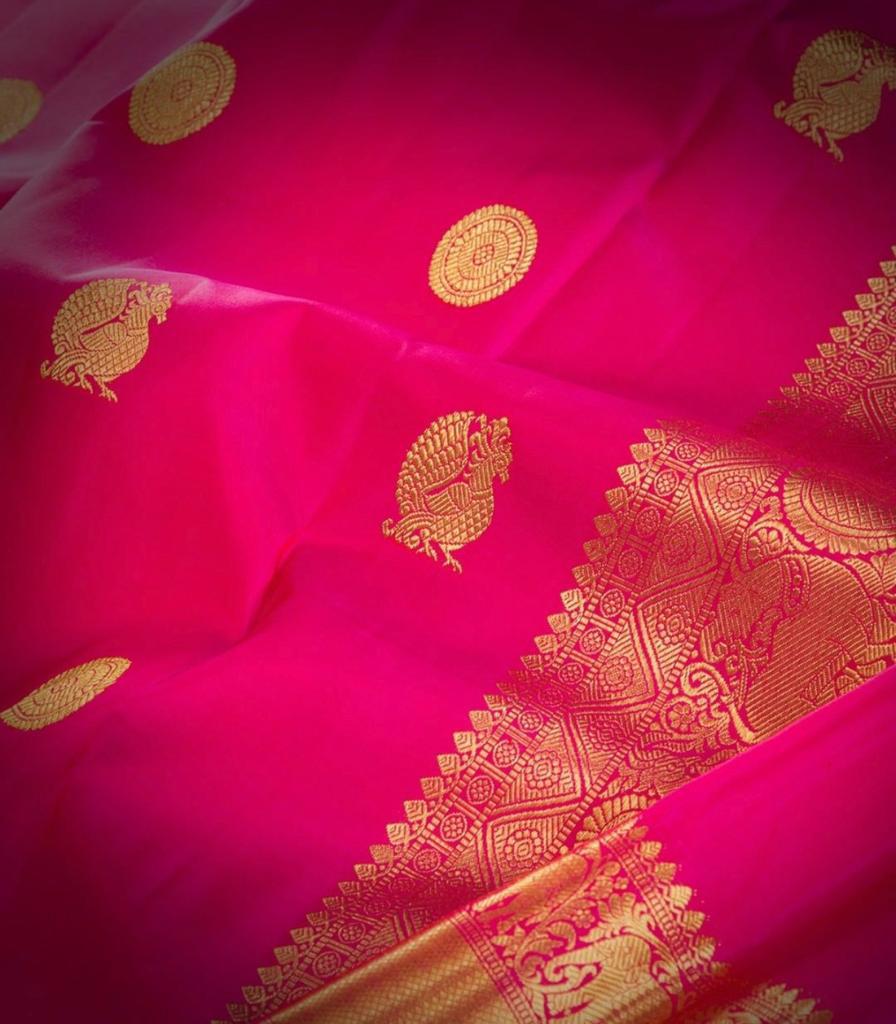 Pure Banarasi Soft Silk Saree