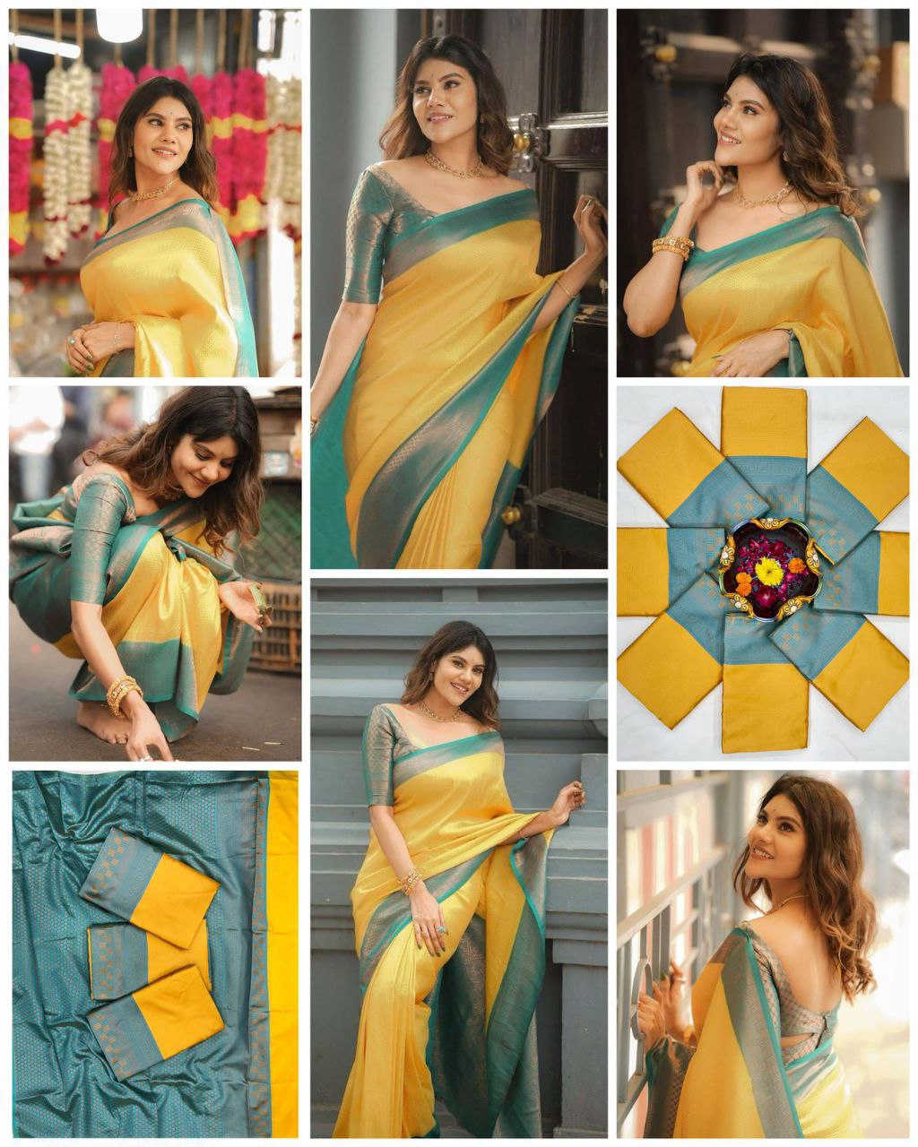 BANARASI SOFT SILK SAREE