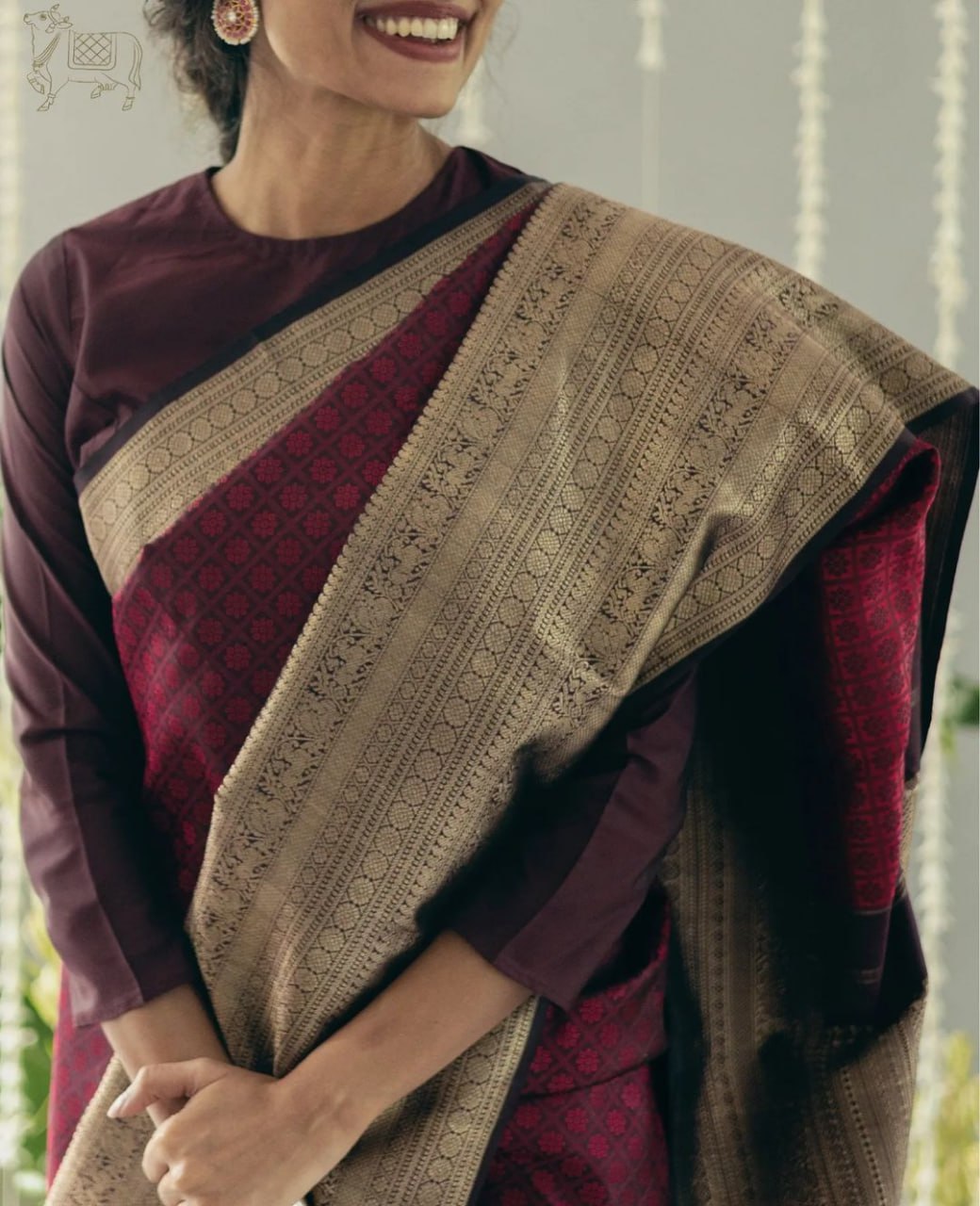 Luxurious Banarasi Soft Silk Saree