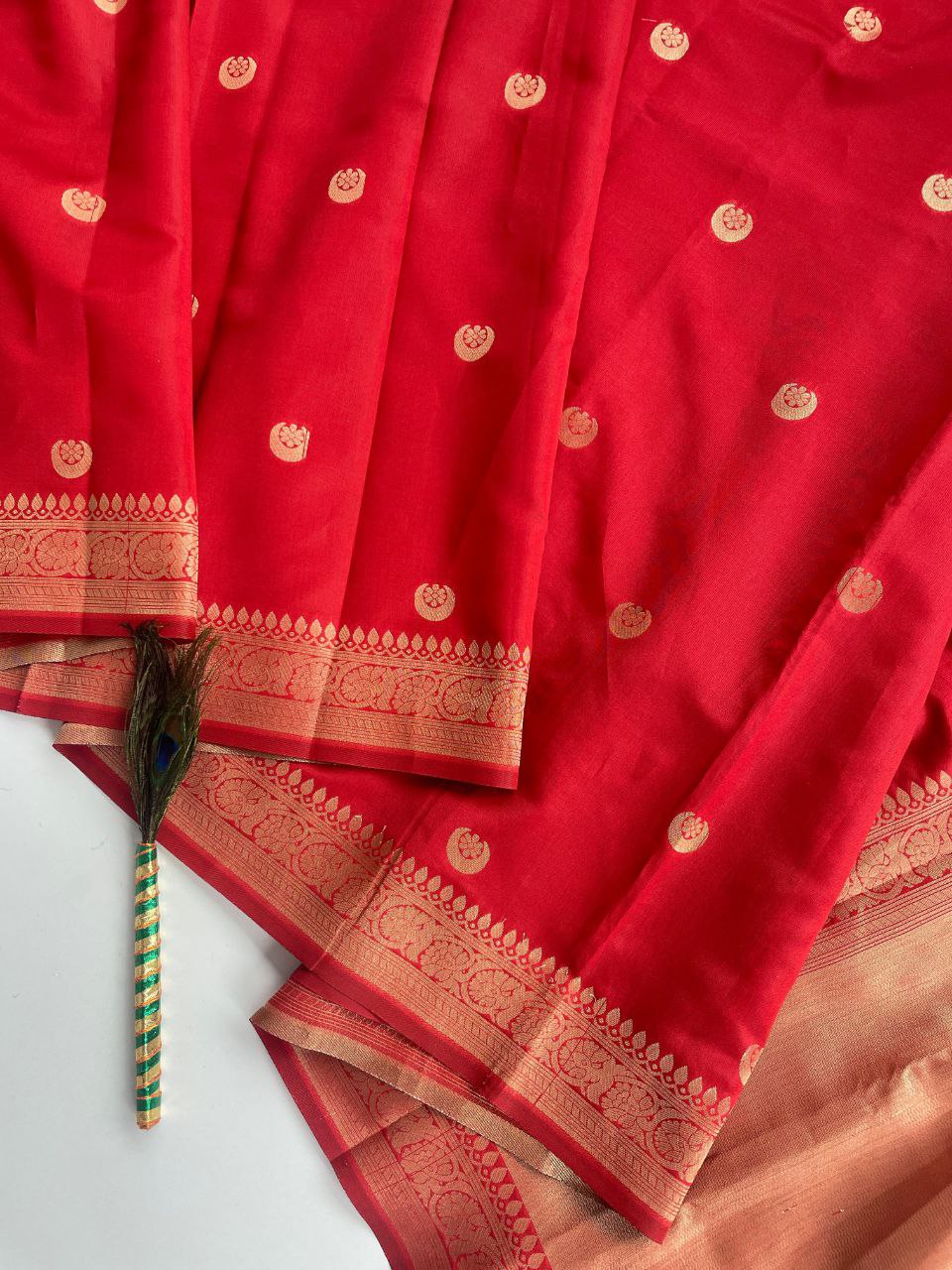 Sonakshi Sinha Inspired Premium Banarasi Silk Saree