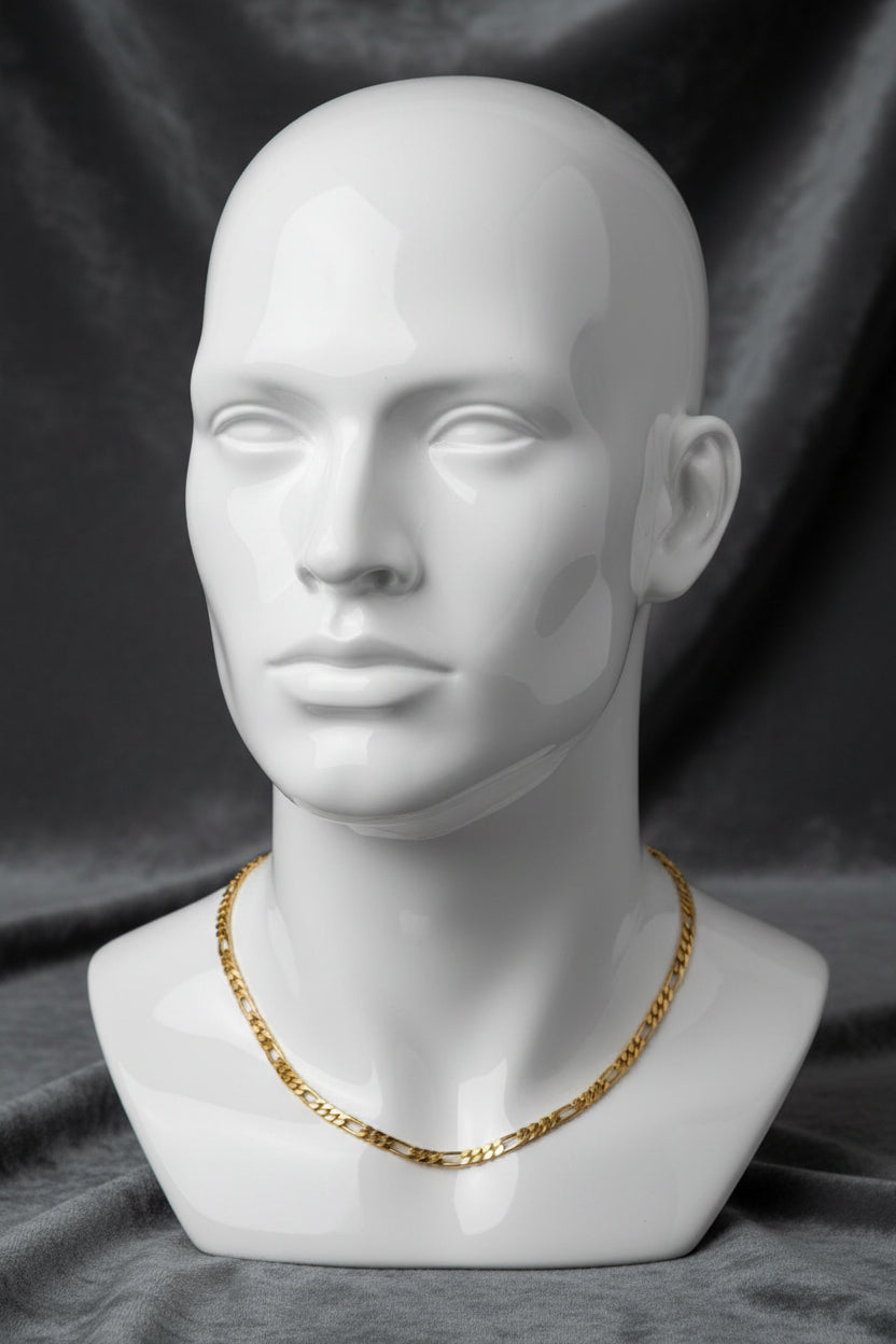 Trendy 1 Gram Gold Plated Chain | Minimal & Elegant Style