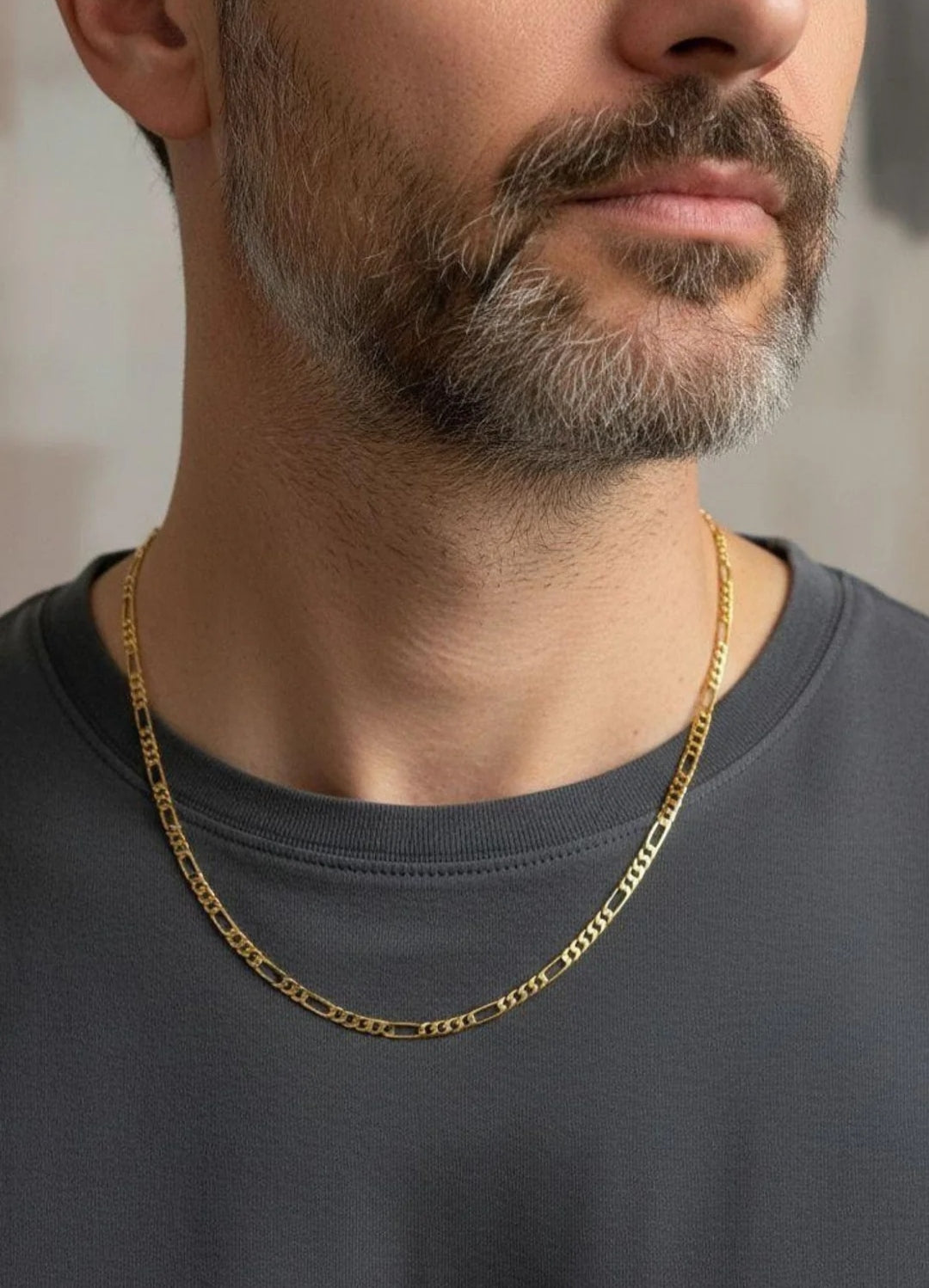 Trendy 1 Gram Gold Plated Chain | Minimal & Elegant Style